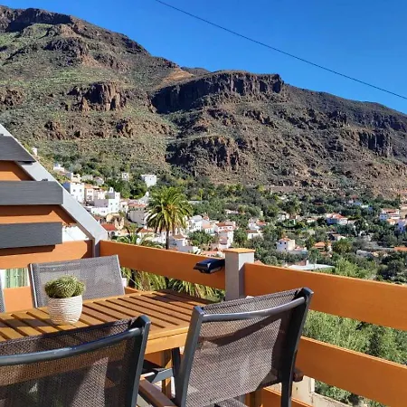 Hébergement de vacances Vivelorural Sol Caldera De Temisas