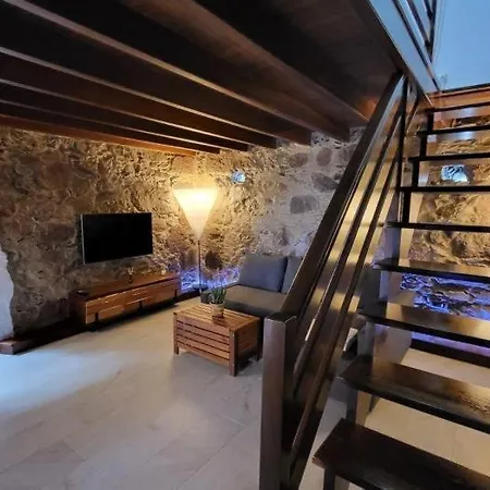 Holiday home Vivelorural Sol Caldera De Temisas