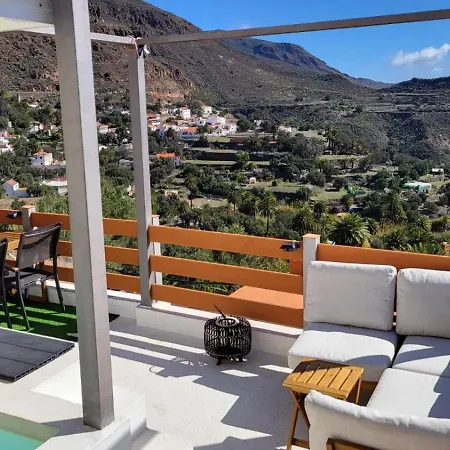 Vakantiehuis Vivelorural Sol Caldera De Temisas