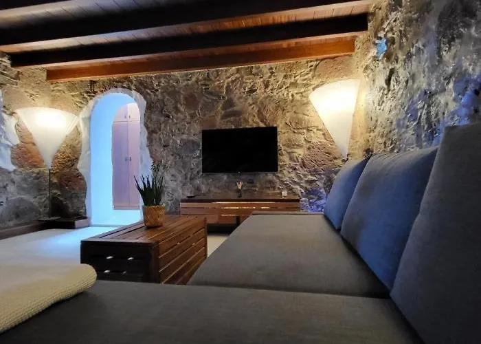 Дом отдыха Vivelorural Sol Caldera De *